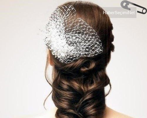 En güzel gelin saçı modelleri