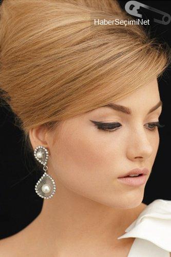 İlham verici gelin makyajları